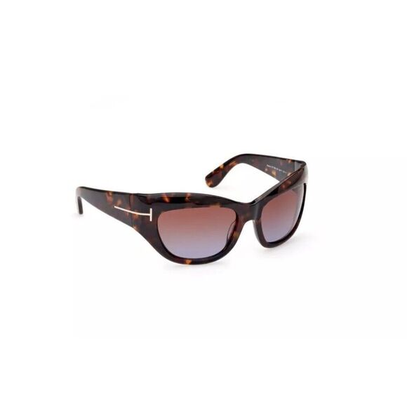 New Authentic Tom Ford Brianna FT1065-52F-55 Cat Eye Sunglasses main image 4